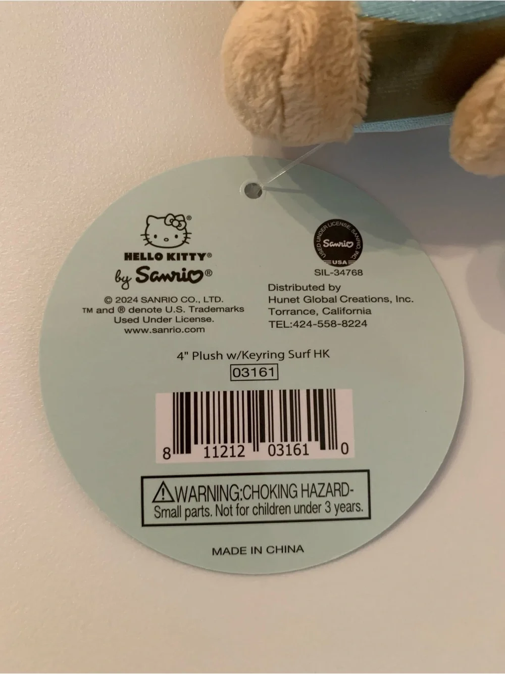NEW Hello Kitty x The Kahala Hotel Resort Surfboard 4